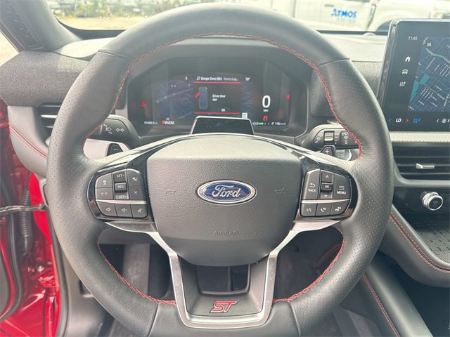 Certified 2025 Ford Explorer ST w/ Sun And Sound Package image 16