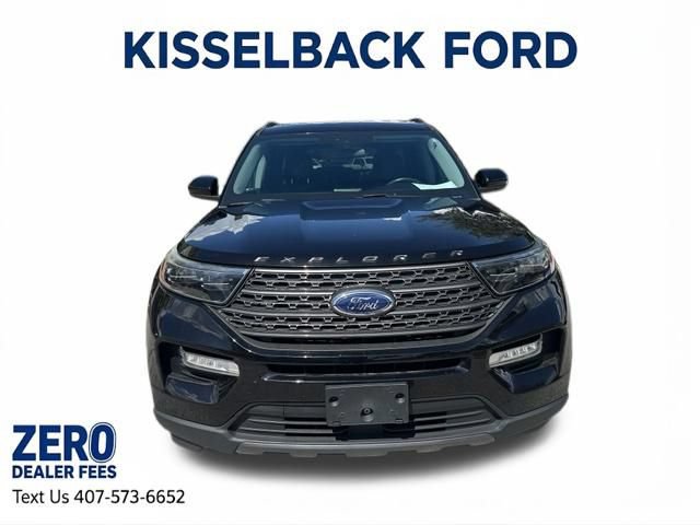 Certified 2022 Ford Explorer XLT w/ Equipment Group 202A RWD image 10