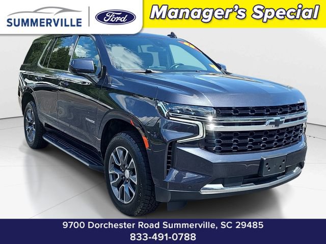 Used 2023 Chevrolet Tahoe LS w/ Driver Alert Package