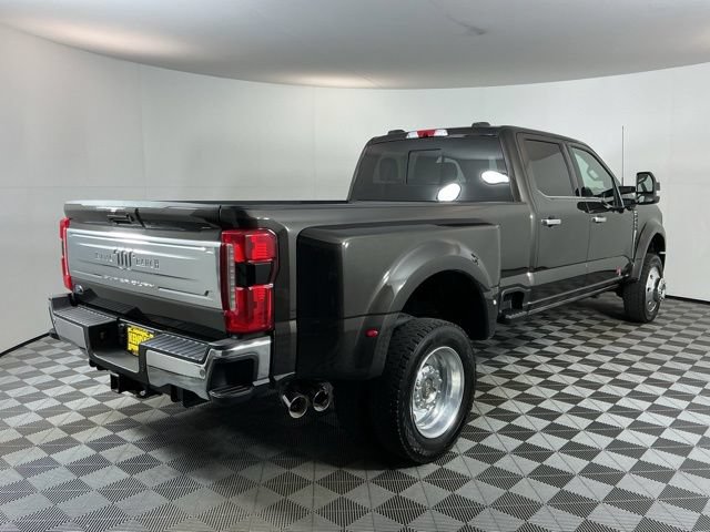 Certified 2025 Ford F450 King Ranch w/ Chrome Package AWD/4WD image 4