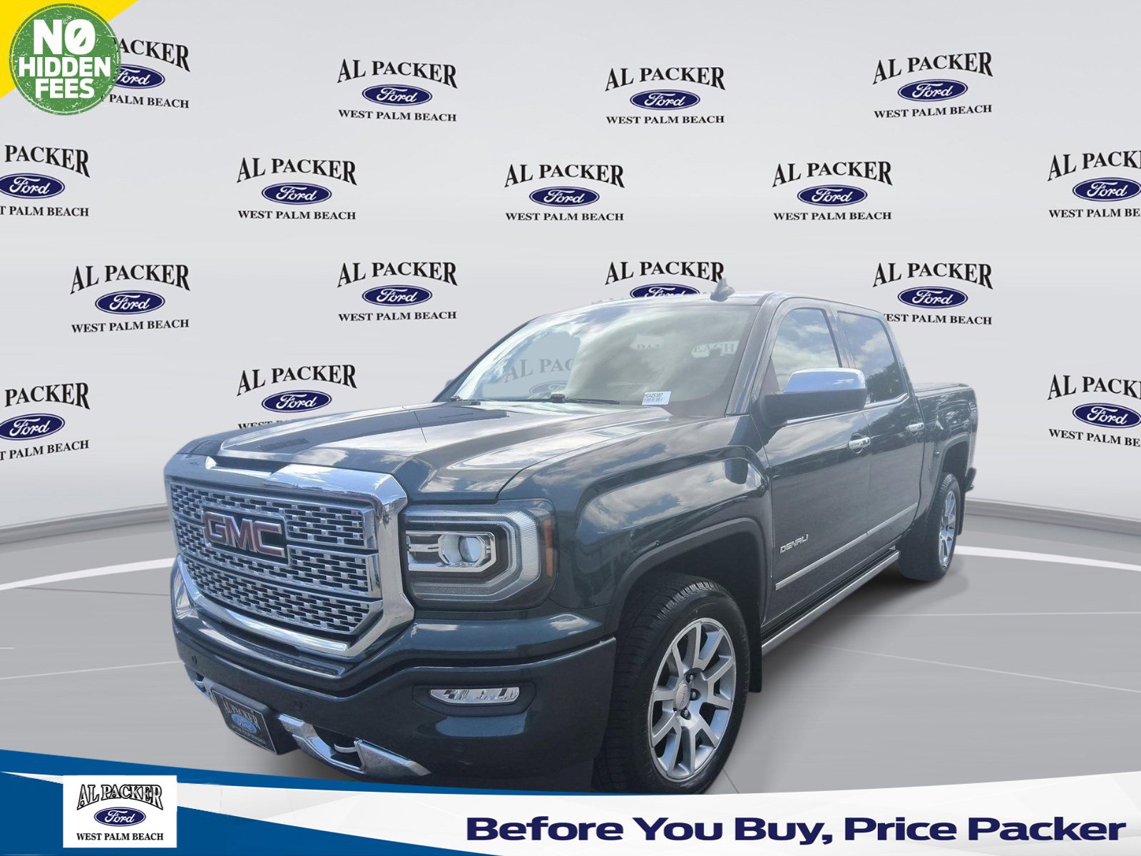 Used 2017 GMC Sierra 1500 Denali w/ Denali Ultimate Package AWD/4WD image 1