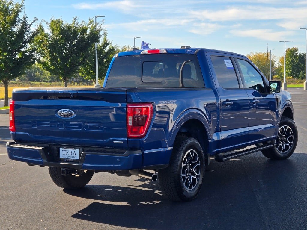 Certified 2023 Ford F150 XLT w/ Equipment Group 302A High AWD/4WD image 12