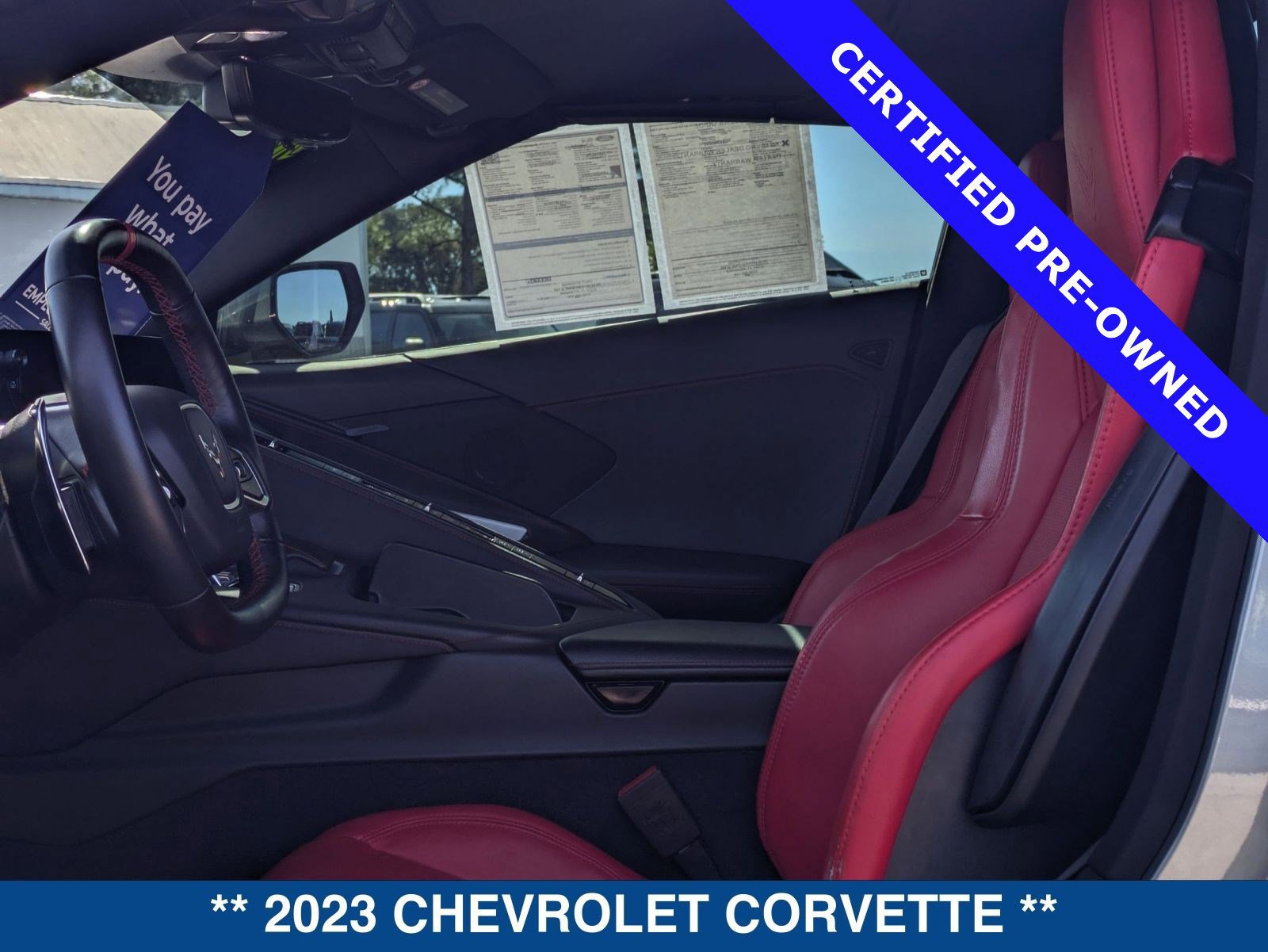 Used 2023 Chevrolet Corvette Stingray Convertible w/ 1LT image 15