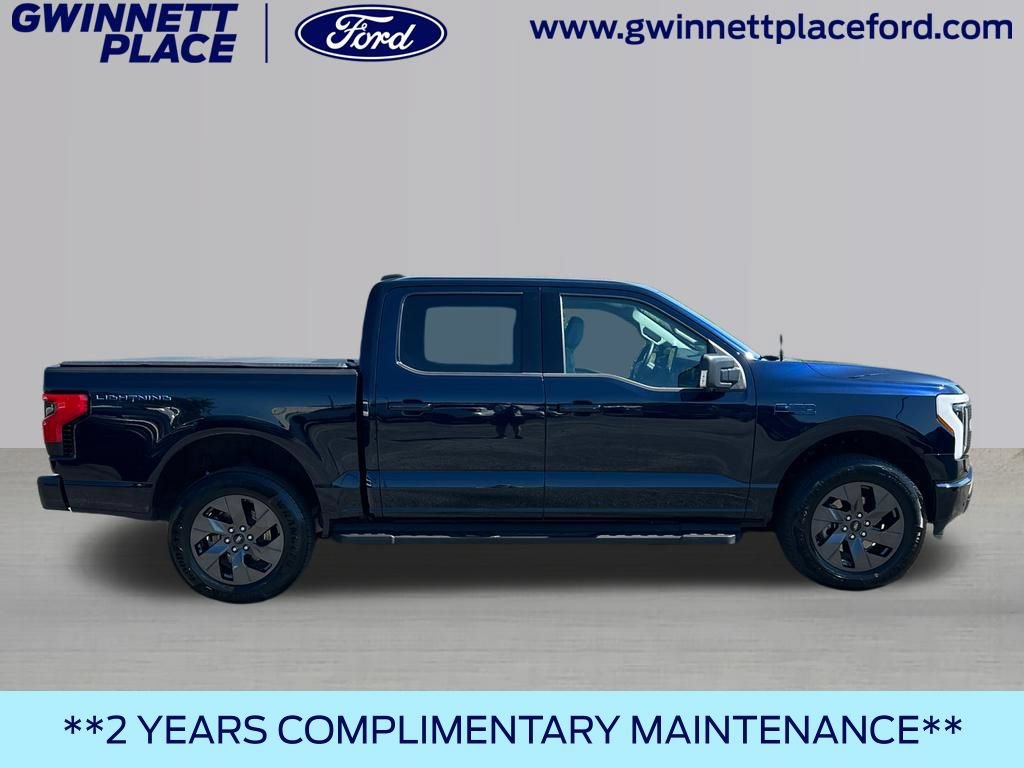 Certified 2025 Ford F150 Lightning Flash AWD/4WD image 4
