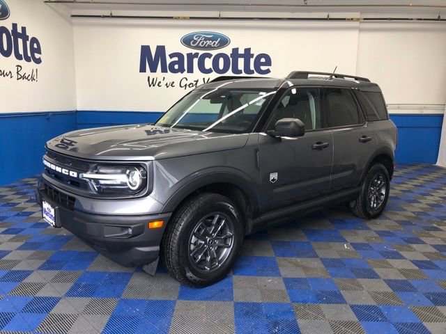 Certified 2024 Ford Bronco Sport Big Bend w/ Convenience Package image 1