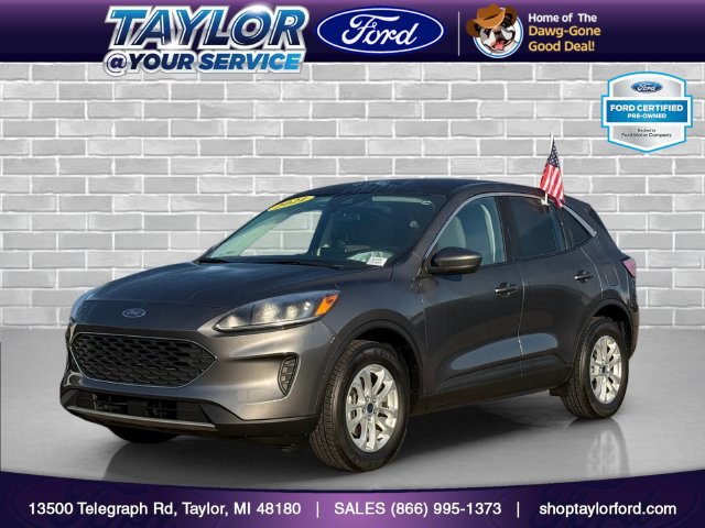 Certified 2021 Ford Escape SE w/ Cold Weather Package
