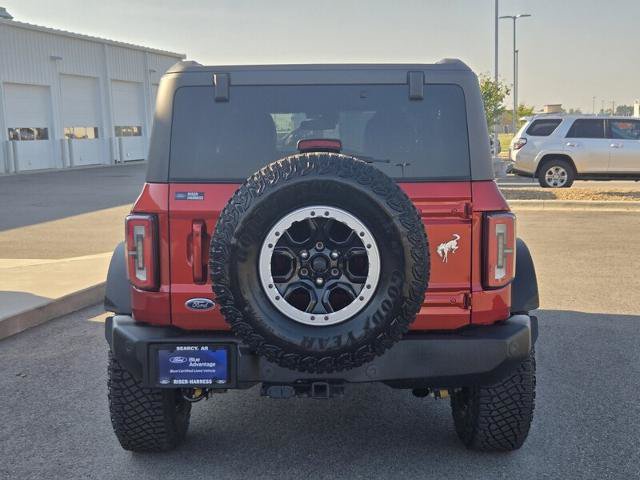 Certified 2022 Ford Bronco Outer Banks w/ Sasquatch Package AWD/4WD image 6