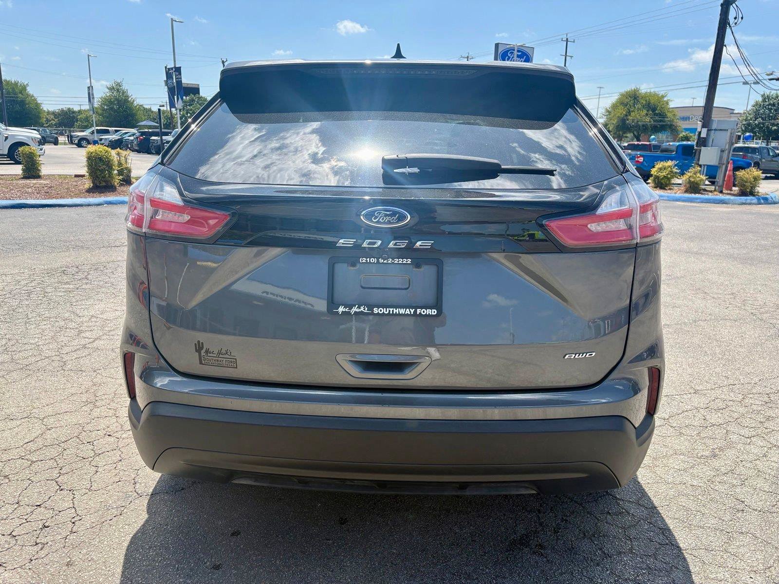 Certified 2023 Ford Edge SE AWD/4WD image 4