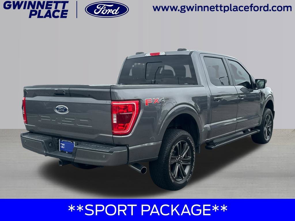 Certified 2021 Ford F150 XLT w/ Equipment Group 302A High AWD/4WD image 5