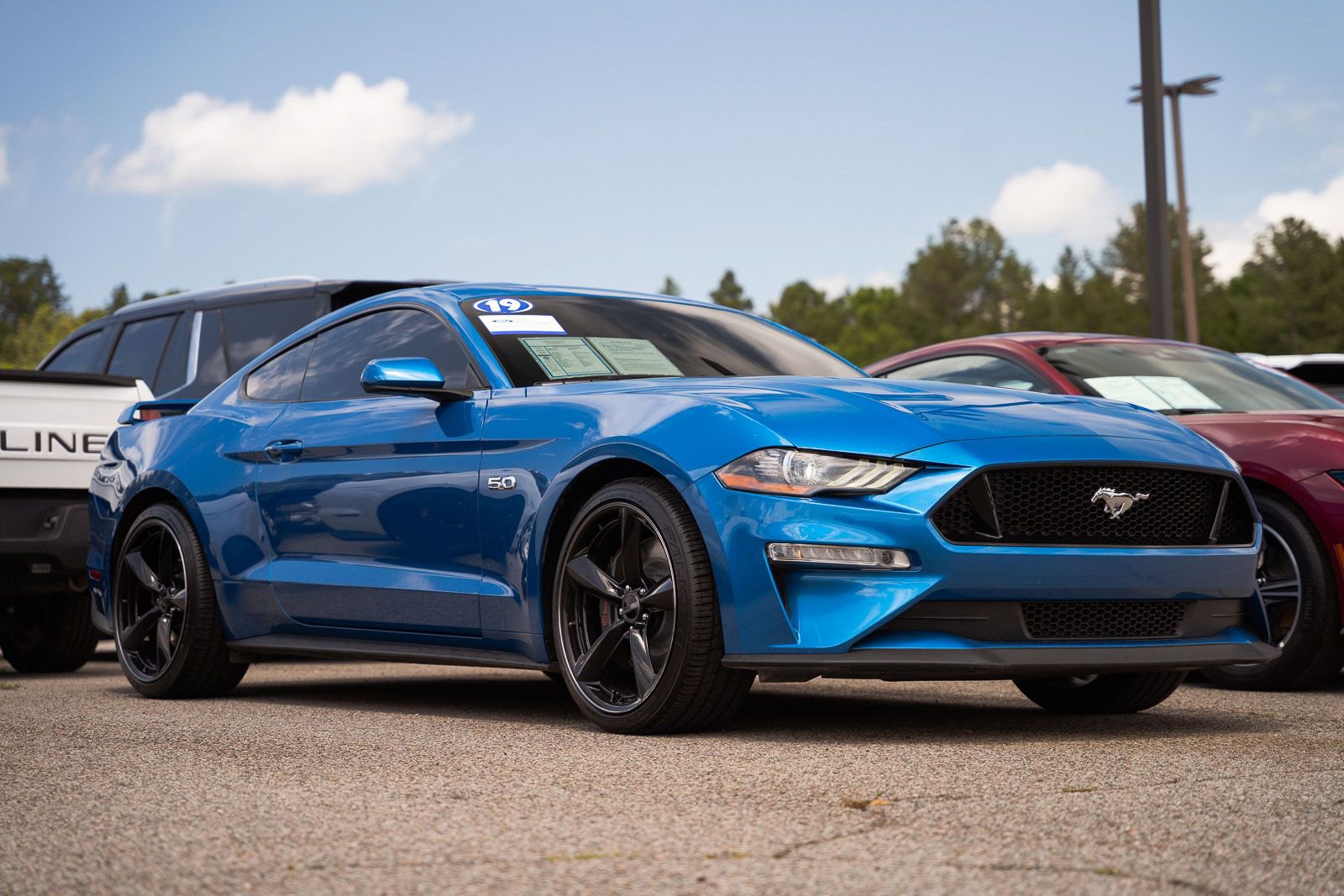 Certified 2019 Ford Mustang GT w/ GT Performance Package RWD image 13