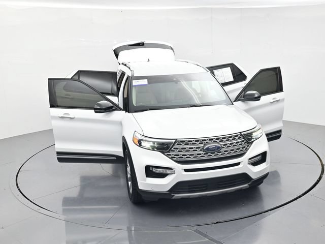 Certified 2022 Ford Explorer Limited w/ Equipment Group 301A RWD image 52