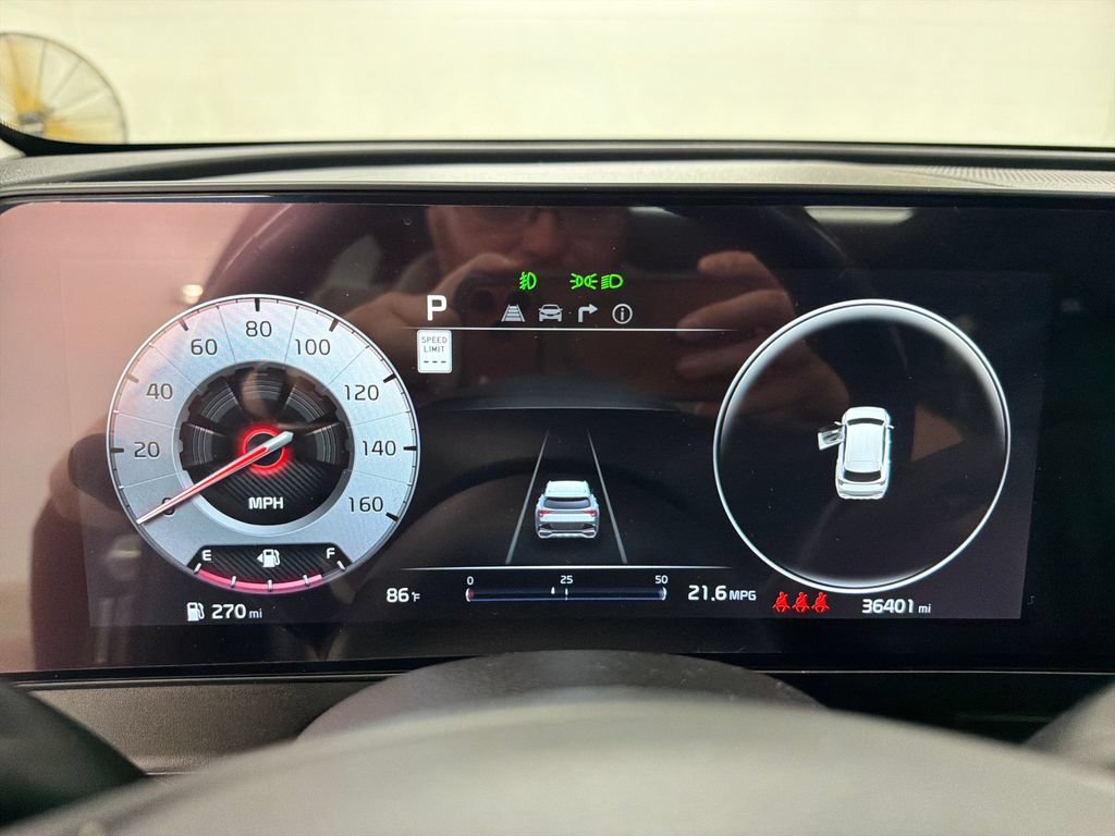 Used 2023 Kia Sportage SX FWD image 25