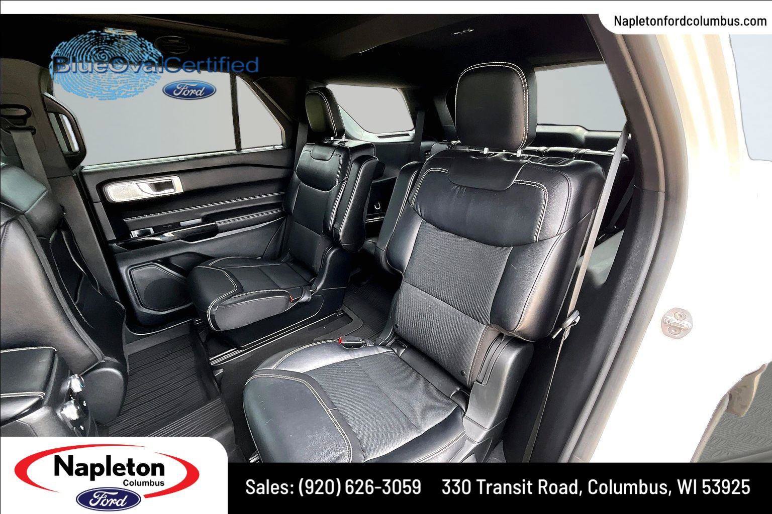 Certified 2023 Ford Explorer ST w/ Equipment Group 401A AWD/4WD image 27