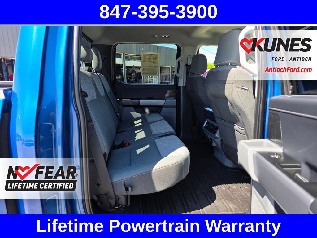 Certified 2023 Ford F150 XLT w/ Equipment Group 301A Mid AWD/4WD image 35