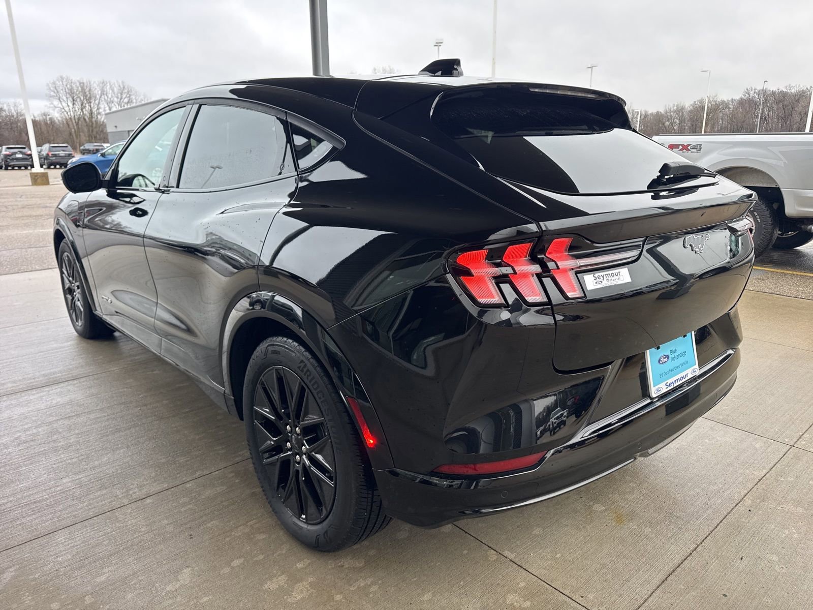 Certified 2025 Ford Mustang Mach-E Premium w/ Sport Appearance Package image 6