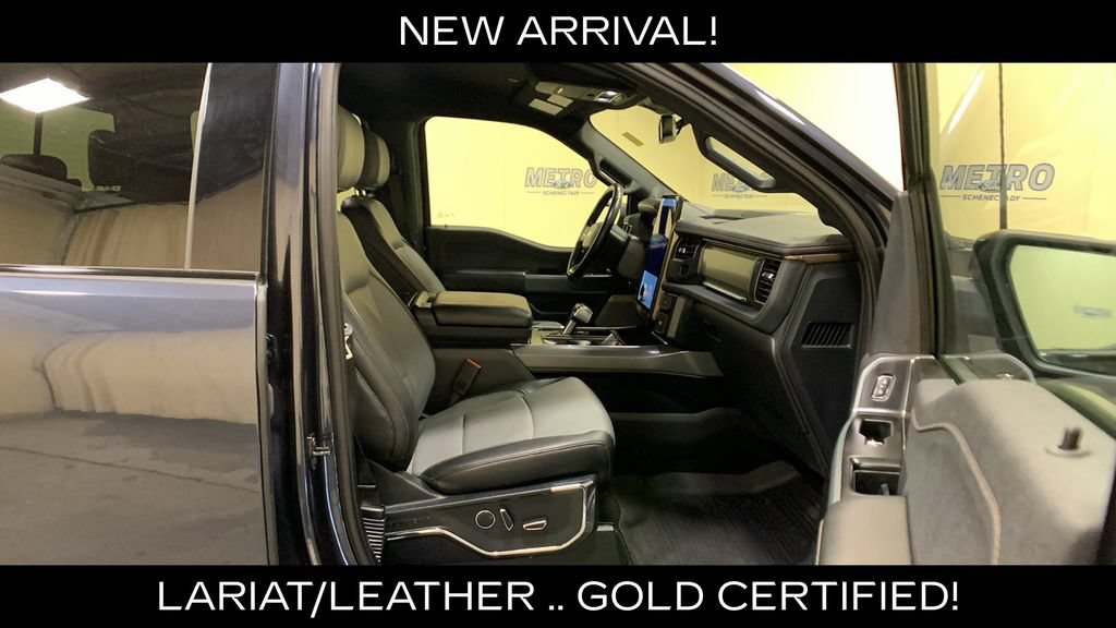 Certified 2022 Ford F150 Lightning Lariat AWD/4WD image 12