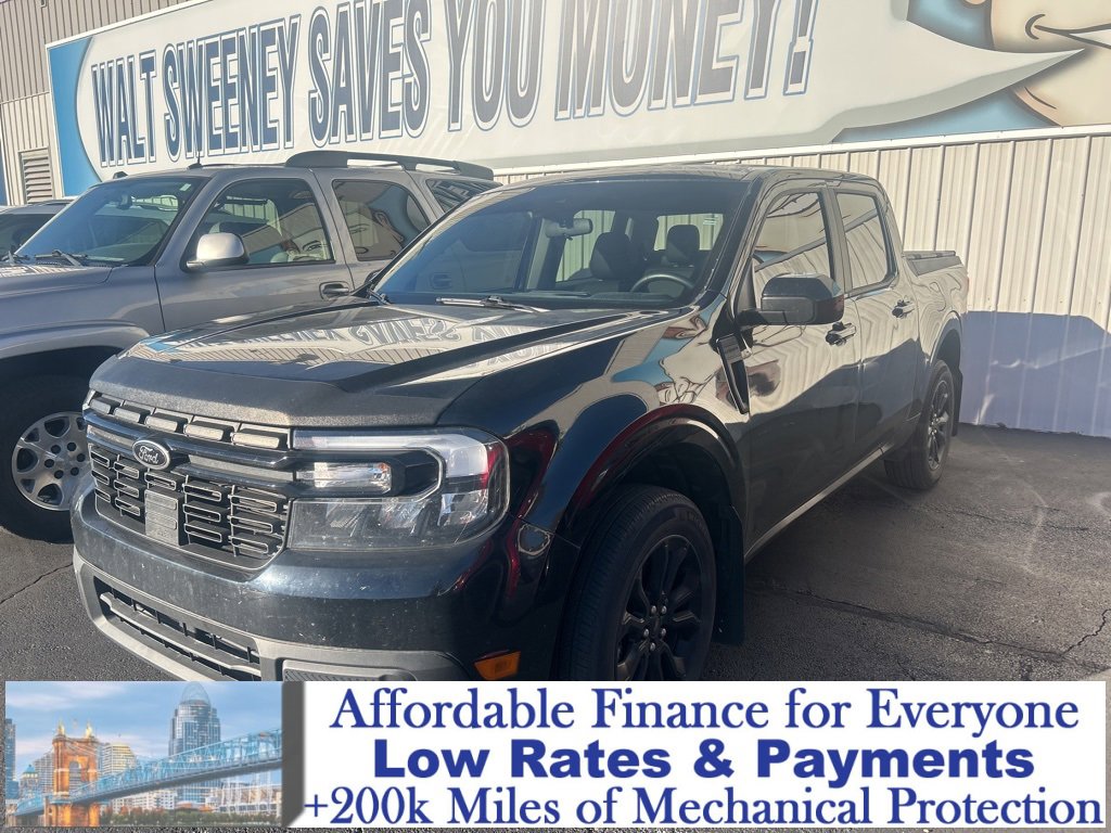 Certified 2024 Ford Maverick Lariat w/ Black Appearance Package