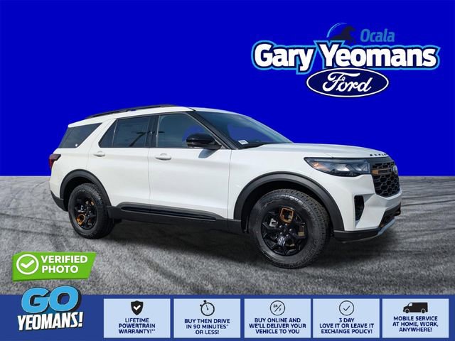 Certified 2026 Ford Explorer Tremor w/ Tremor Ultimate Package AWD/4WD image 1
