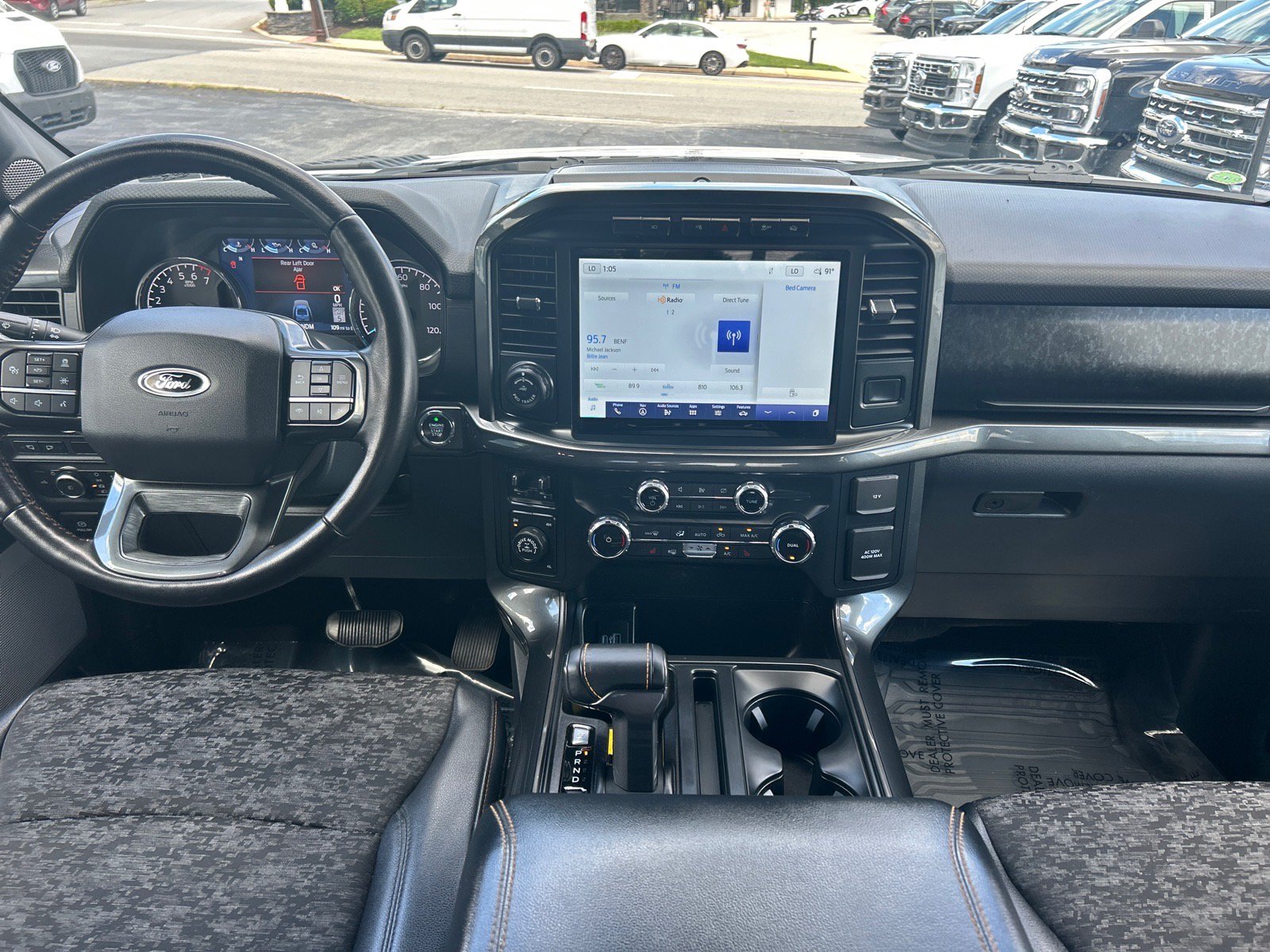 Certified 2022 Ford F150 Tremor w/ Equipment Group 401A Mid AWD/4WD image 6