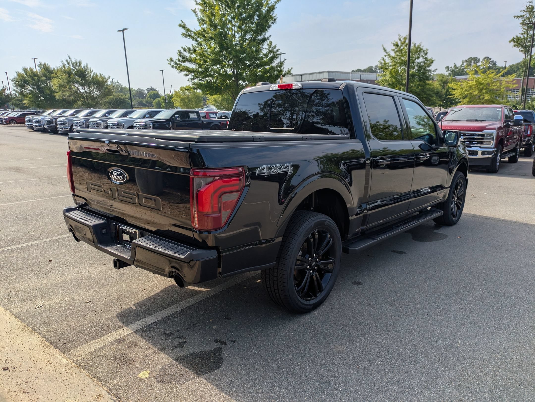 Certified 2024 Ford F150 Lariat w/ Equipment Group 502A High AWD/4WD image 4