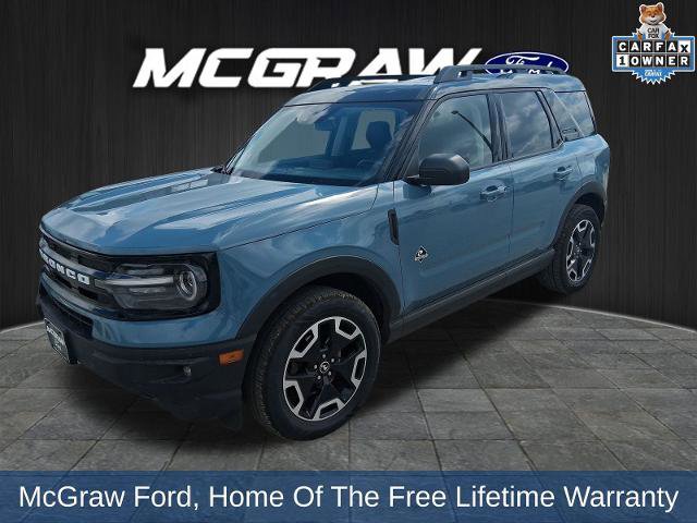 Certified 2022 Ford Bronco Sport Outer Banks w/ Tech Package