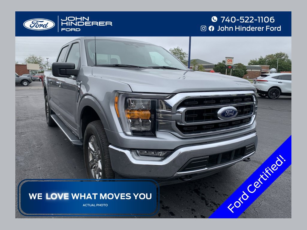 Certified 2023 Ford F150 XLT w/ Equipment Group 302A High