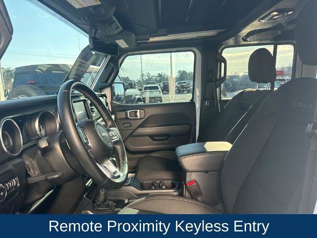 Used 2021 Jeep Wrangler Unlimited Sahara image 10