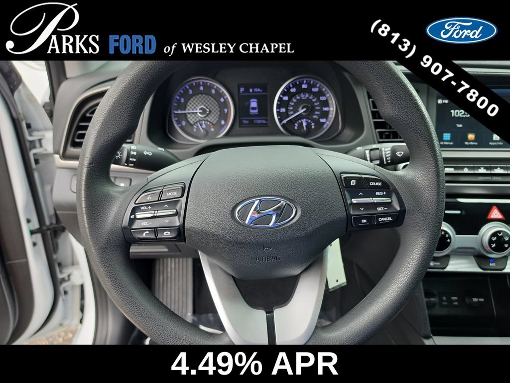 Used 2019 Hyundai Elantra SEL w/ Cargo Package FWD image 26