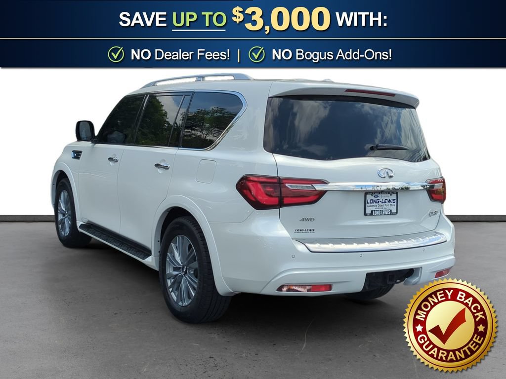Used 2024 INFINITI QX80 Luxe w/ Cargo Package AWD/4WD image 4