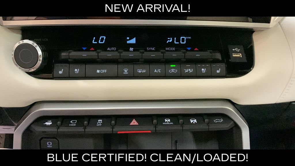 Used 2025 Toyota Tundra Capstone AWD/4WD image 47