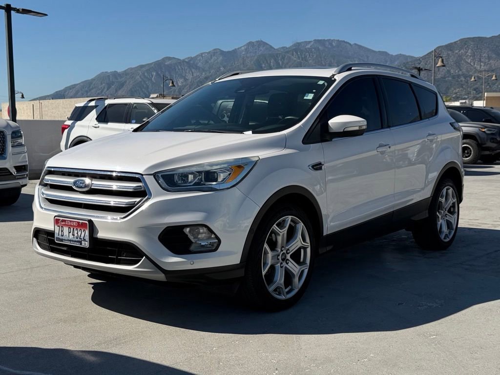 Certified 2017 Ford Escape Titanium w/ Equipment Group 301A image 2