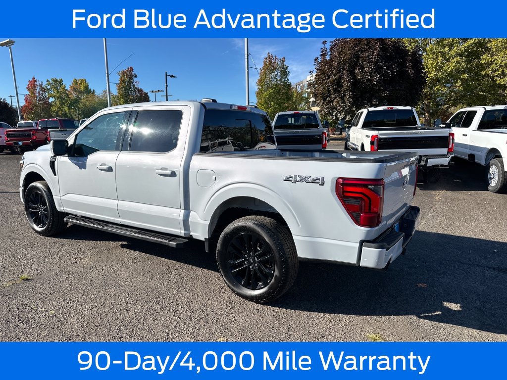 Certified 2025 Ford F150 Lariat AWD/4WD image 5
