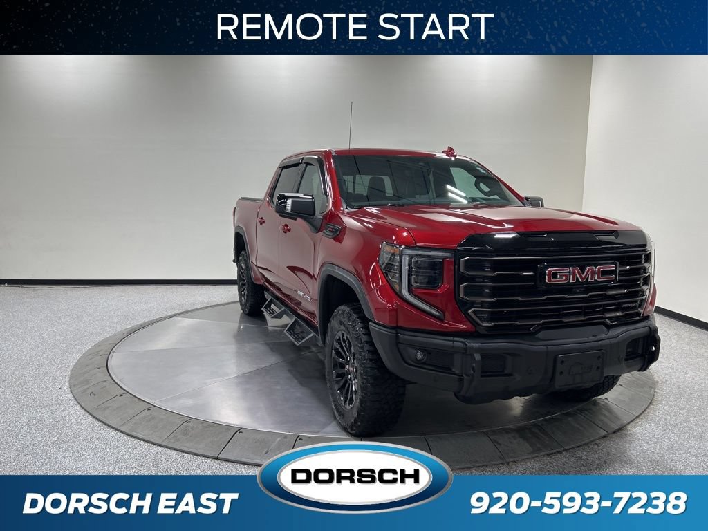 Used 2023 GMC Sierra 1500 AT4X AWD/4WD image 4