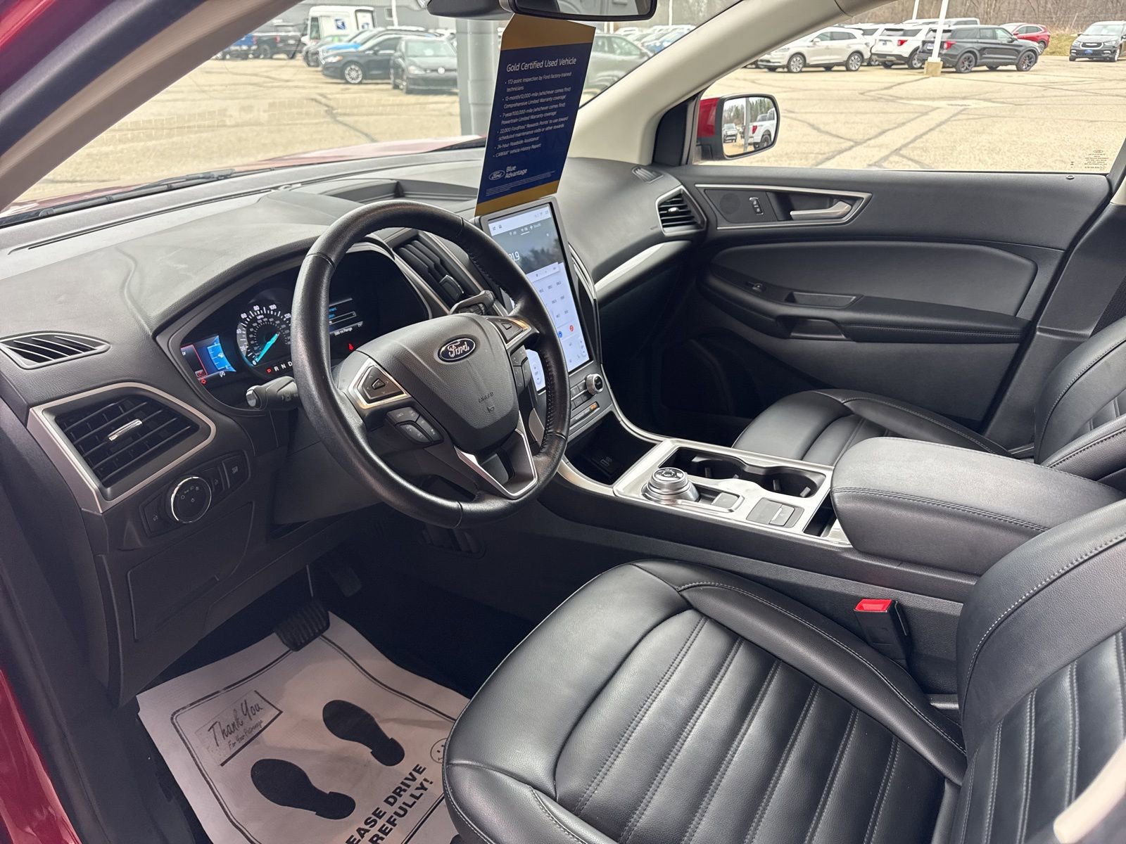 Certified 2023 Ford Edge SEL AWD/4WD image 22