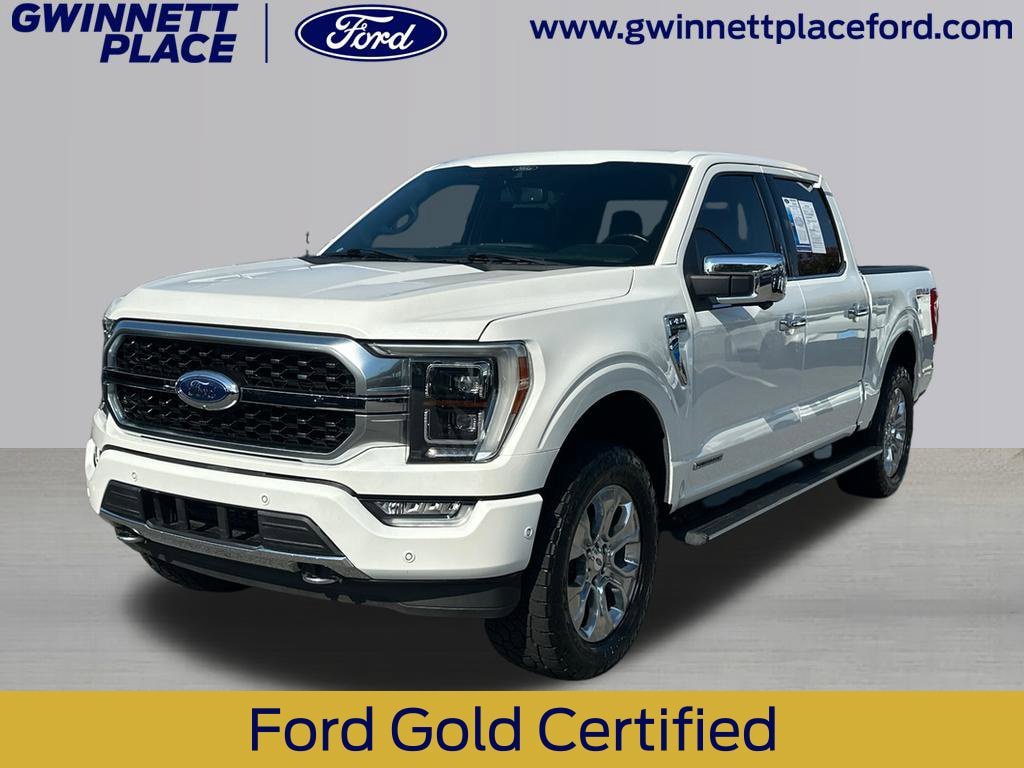 Certified 2022 Ford F150 Platinum w/ Equipment Group 701A High AWD/4WD image 1