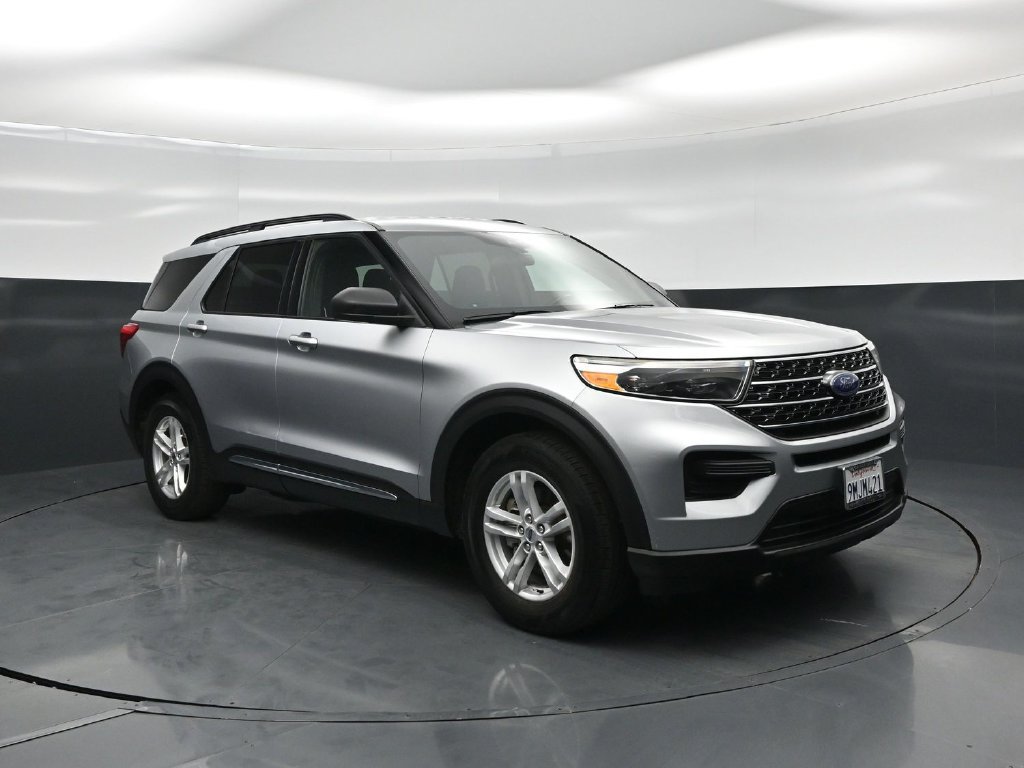 Certified 2020 Ford Explorer XLT RWD image 56