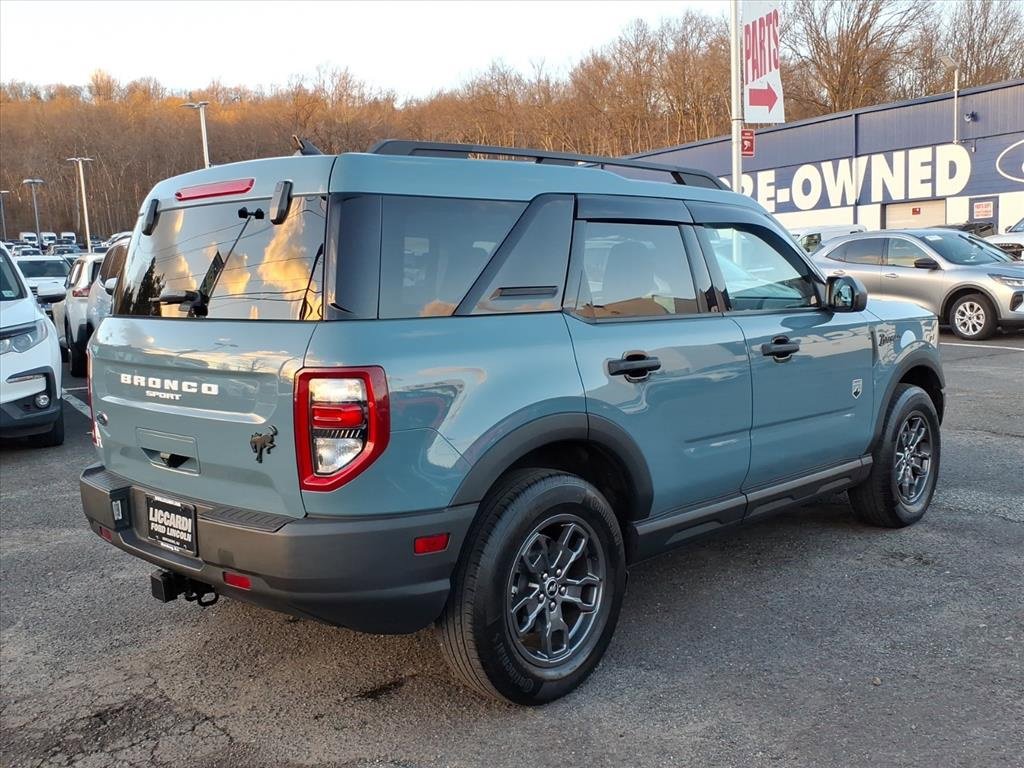 Certified 2022 Ford Bronco Sport Big Bend image 7