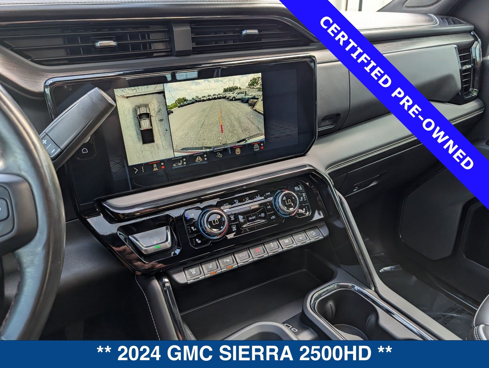 Used 2024 GMC Sierra 2500 AT4X AWD/4WD image 34