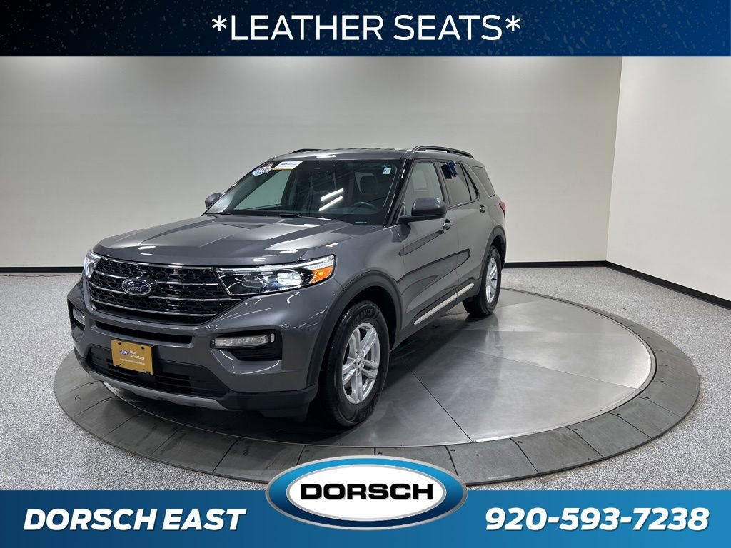 Certified 2023 Ford Explorer XLT w/ Equipment Group 202A
