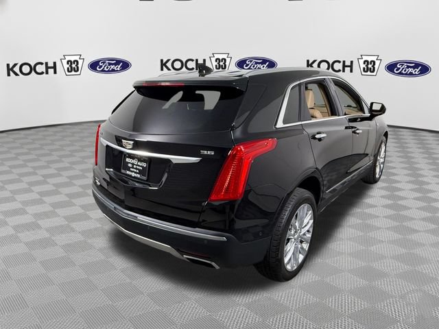 Used 2019 Cadillac XT5 Platinum AWD/4WD image 8