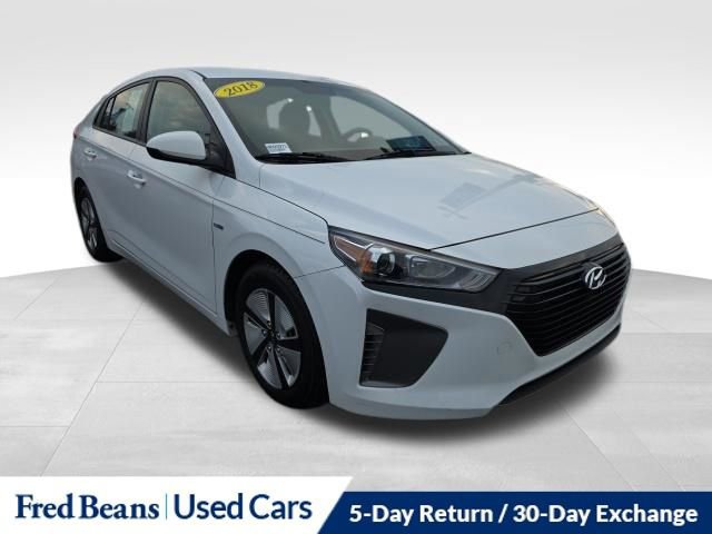 Used 2018 Hyundai Ioniq Blue image 7
