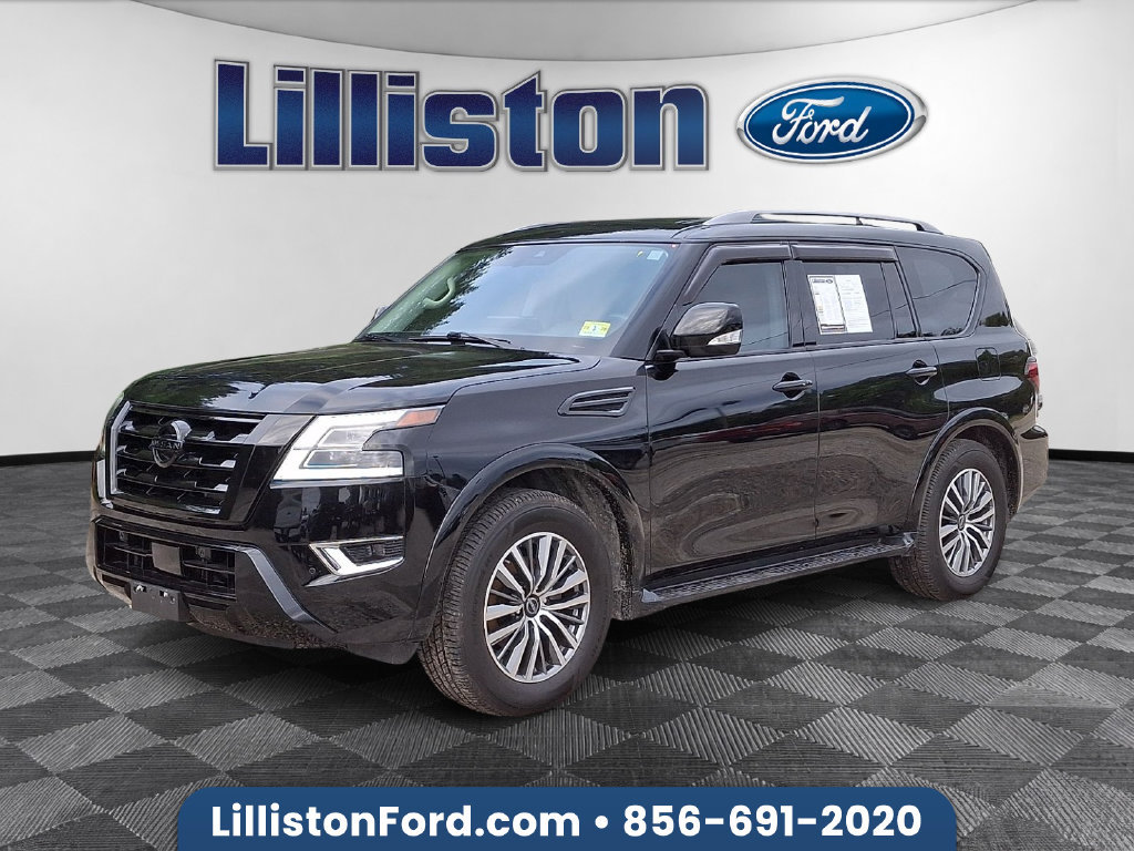 Used 2021 Nissan Armada SV w/ SV Appearance Package