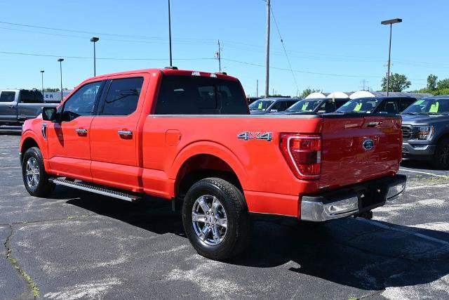 Certified 2022 Ford F150 XLT w/ Equipment Group 302A High AWD/4WD image 11