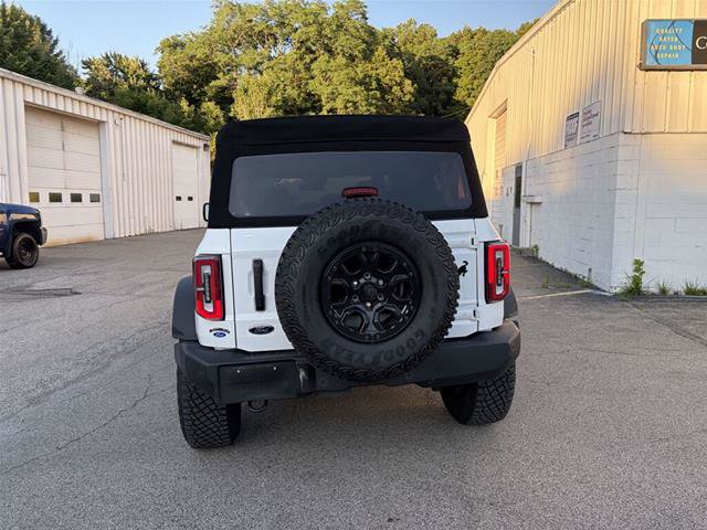 Certified 2024 Ford Bronco Wildtrak AWD/4WD image 3