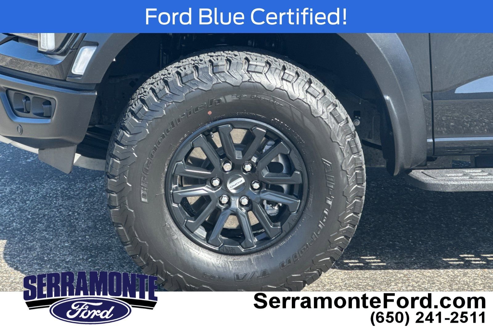 Certified 2024 Ford F150 Raptor AWD/4WD image 29