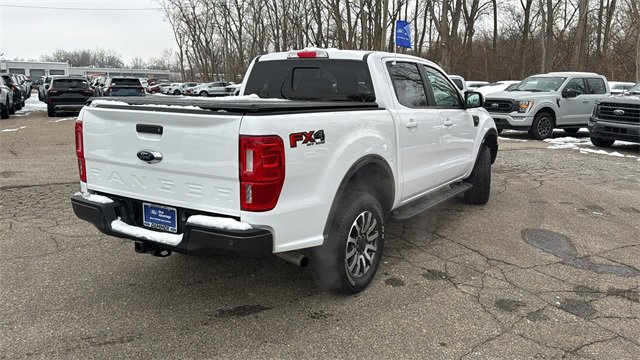 Certified 2021 Ford Ranger Lariat w/ Equipment Group 501A High image 4