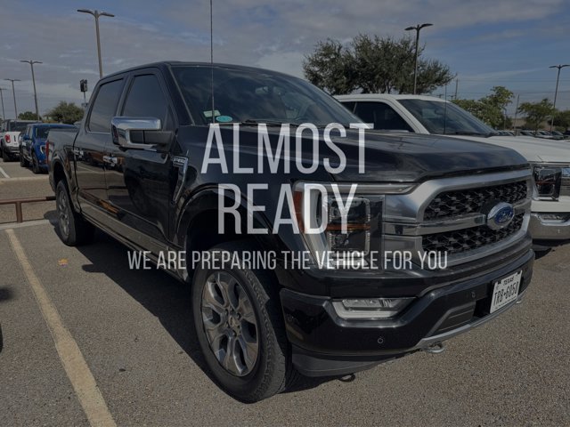 Certified 2023 Ford F150 Platinum w/ Equipment Group 701A High image 4