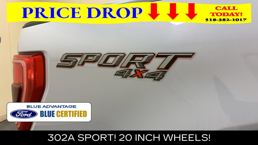 Certified 2022 Ford F150 XLT w/ Equipment Group 302A High AWD/4WD image 17