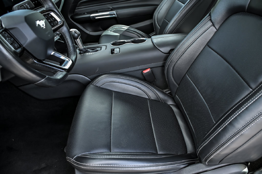 Certified 2025 Ford Mustang Premium RWD image 12