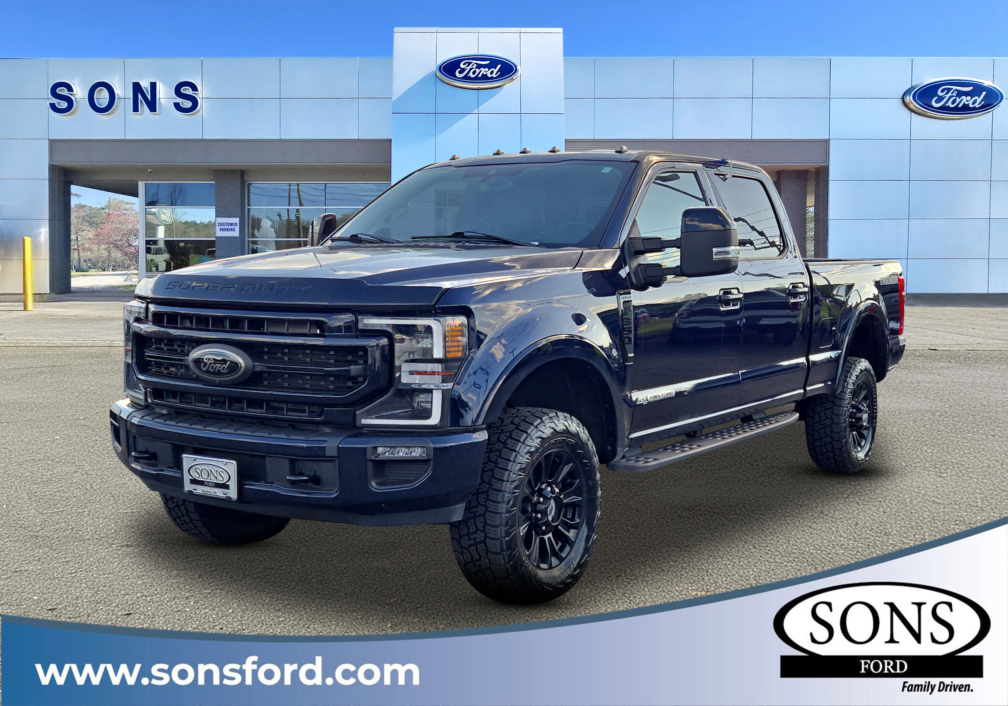 Certified 2022 Ford F350 Lariat w/ Tremor Off-Road Package image 9